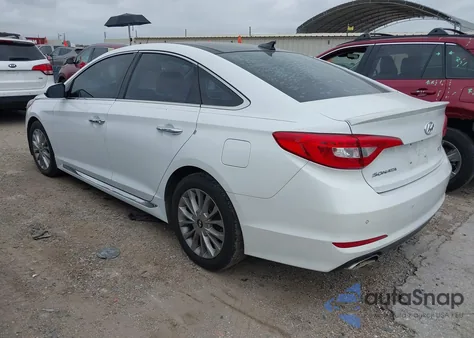 2015 Hyundai Sonata Limited из США, поврежденный, VIN 5NPE34AF3FH020942